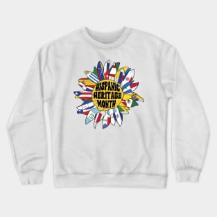 National Hispanic Heritage Month Crewneck Sweatshirt